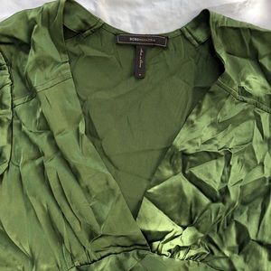 Silk Empire Waist Blouse by BCBGMaxAzria M